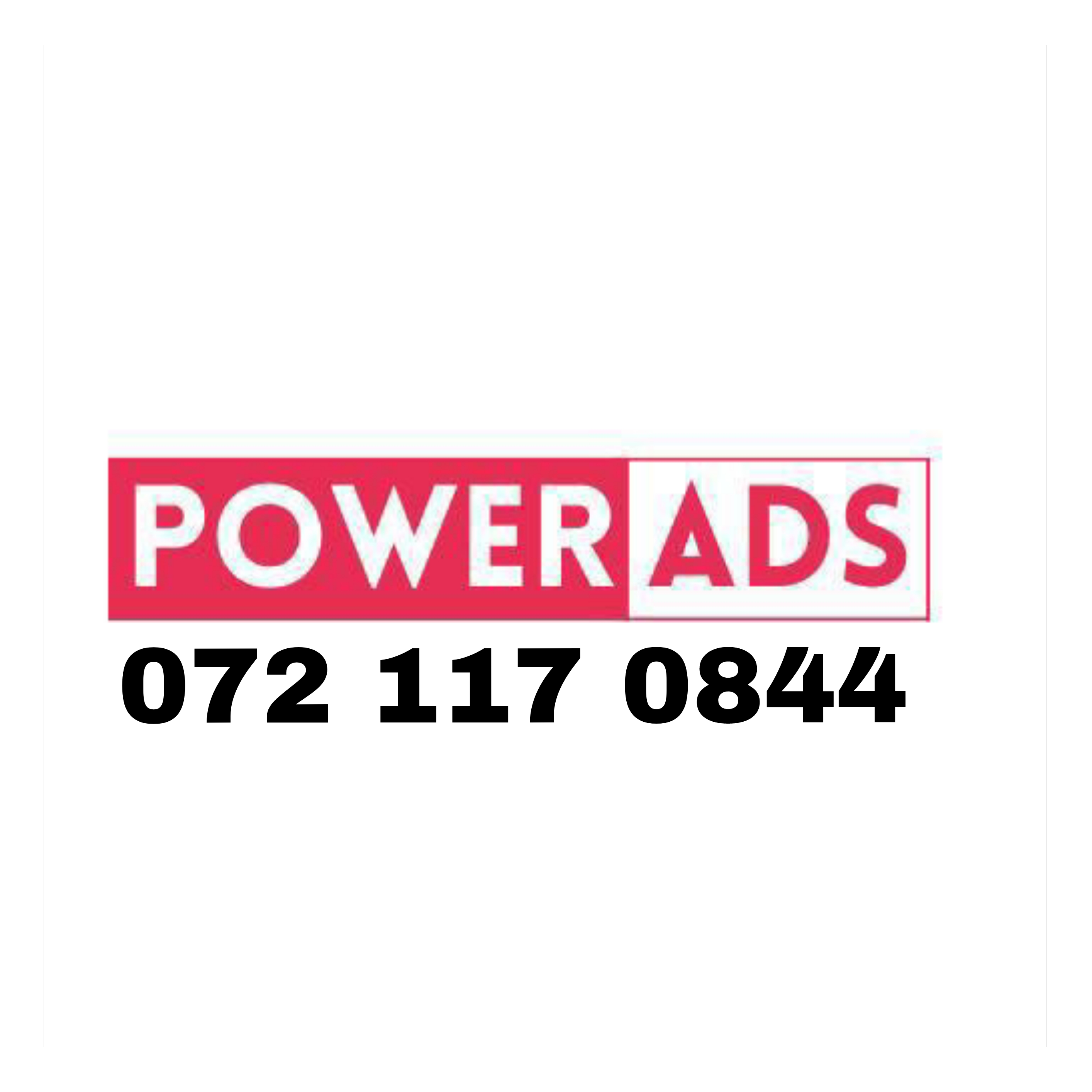 Power ads